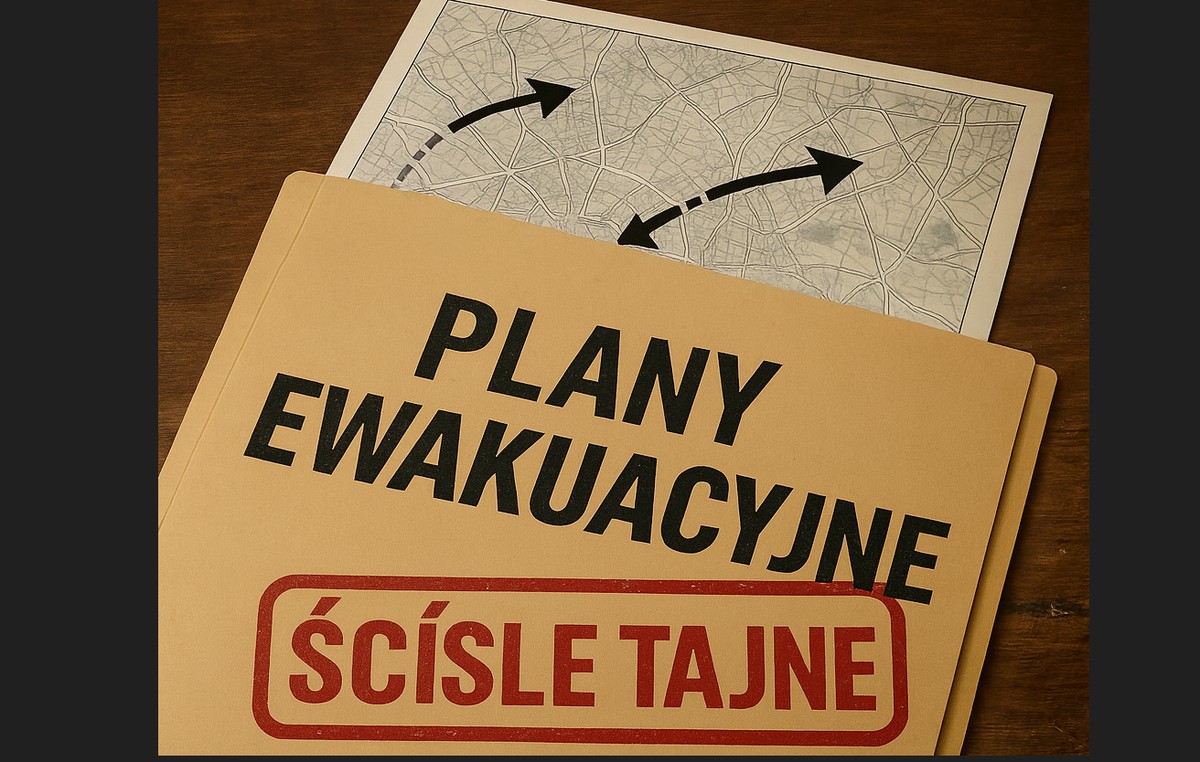 Nie tak łatwo dowiedzieć się czegoś o ewakuacji.