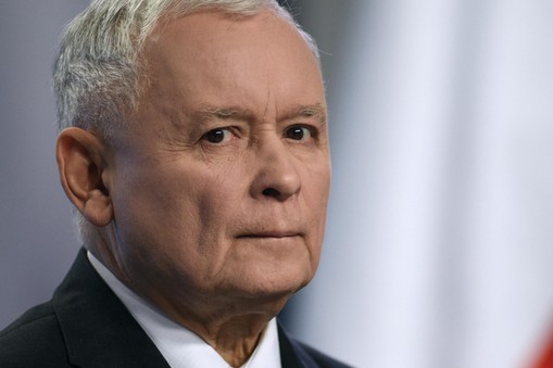 Jarosław Kaczyński polityka Prawo i Sprawiedliwość PiS