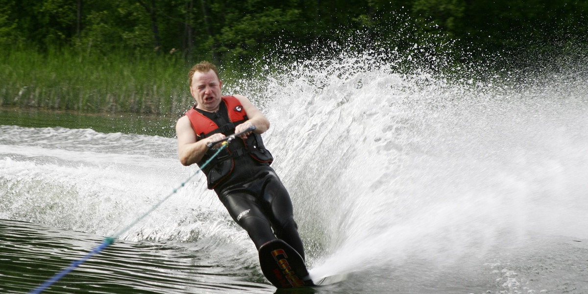 Gwiazdy sportu w nowym show Polsatu - "Celebrity Splash". Zdjęcia