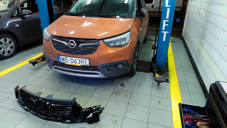 Opel Crossland X 1.2 Turbo Elite