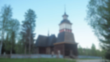 Drewniany kościół w Petäjävesi w Finlandii