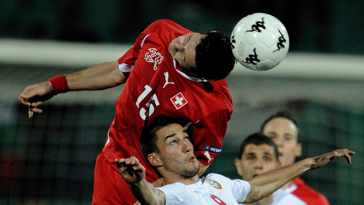W sobotnim meczu grupy G eliminacji do mistrzostw Europy w 2012 roku Bułgarzy zremisowali bezbramkowo ze Szwajcarami.