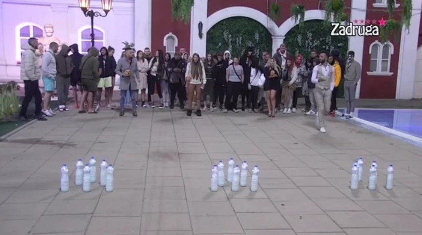 Zadruga - izbacivanje