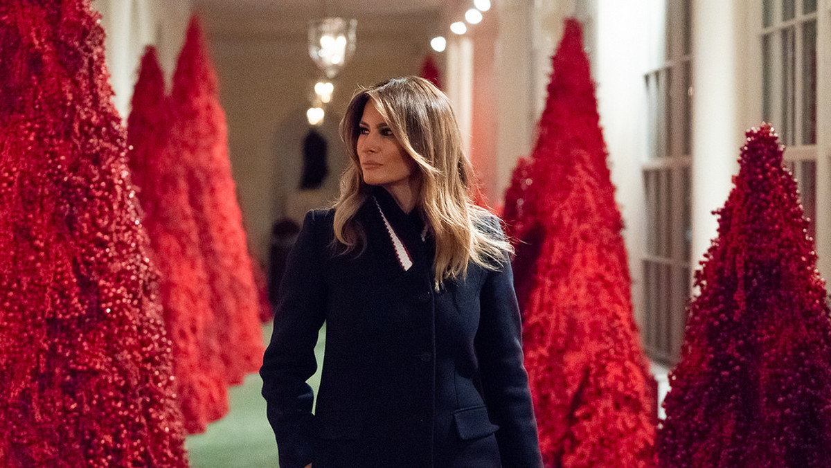 Melania Trump ma sobowtóra? To zdjęcie wywołało komentarze