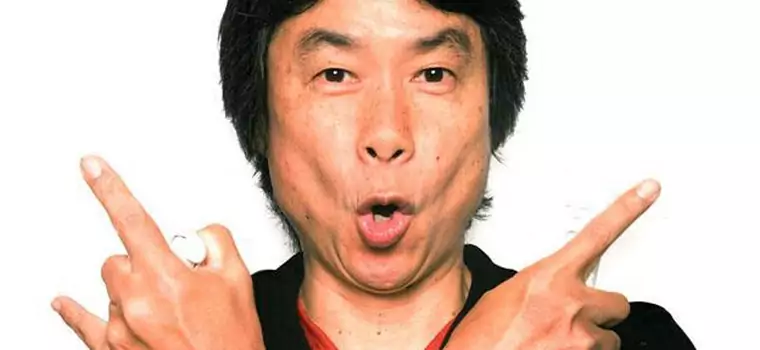 Miyamoto: Gry Nintendo nie potrzebują nowych bohaterów