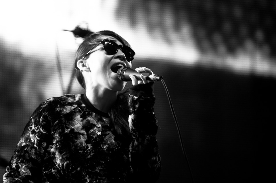 Little Dragon na Audioriver 2014