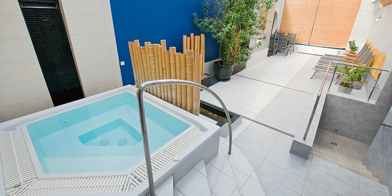 Hotel Wodnik - Jacuzzi