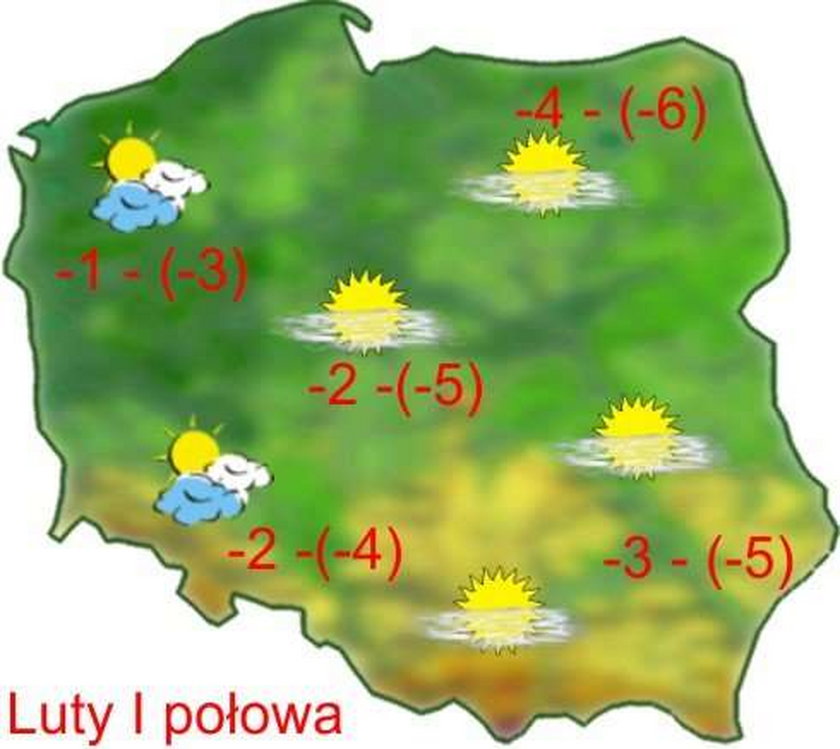 Prognoza pogody. Prawdziwa zima przyjdzie w... 