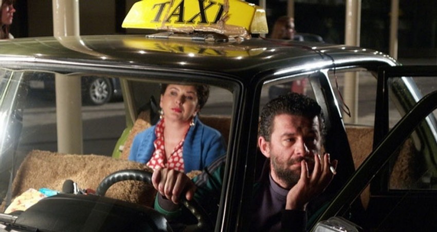 Žena sa slomljenim nosem