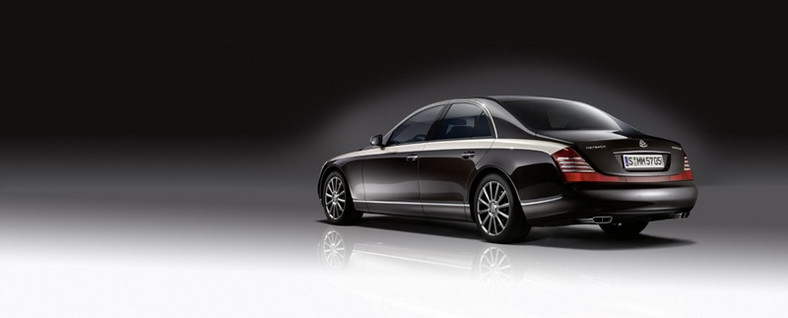 Maybach Zeppelin za 406 tys. Euro