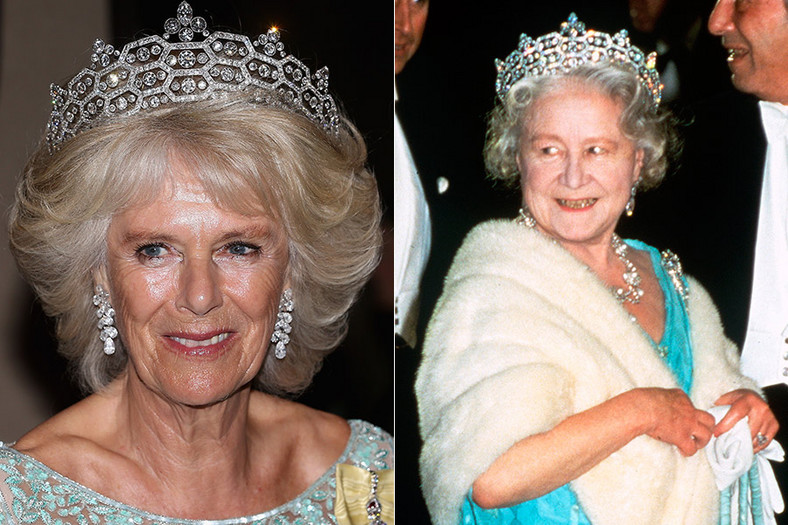Camilla, królowa matka