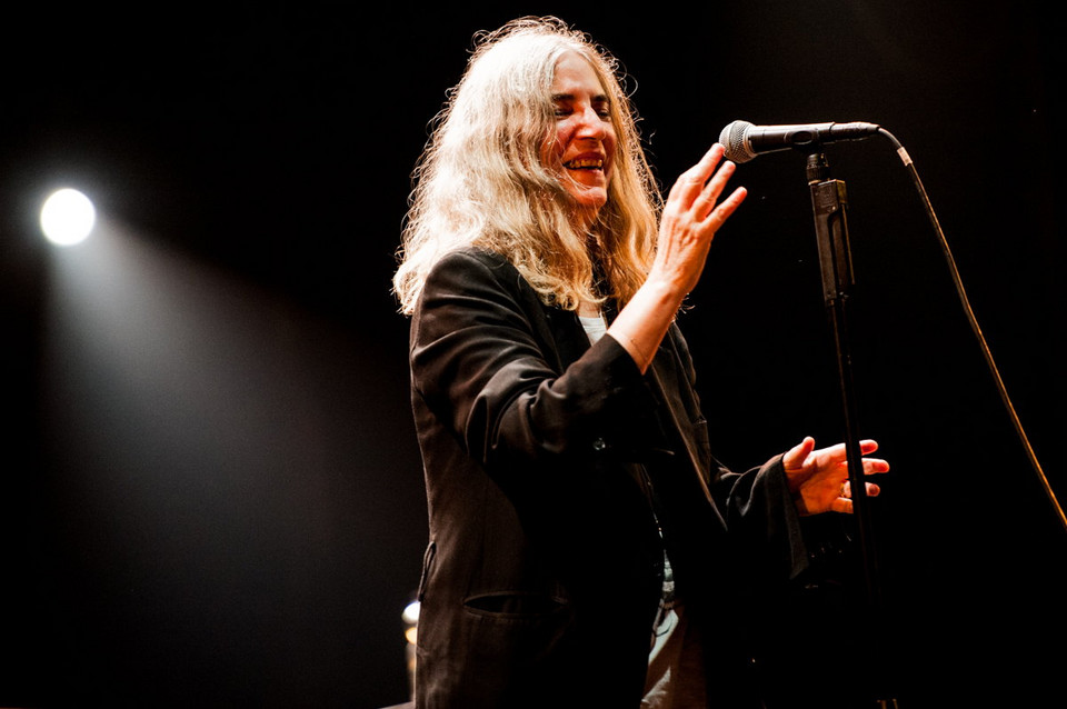 Patti Smith / OFF Festival 2015 Katowice