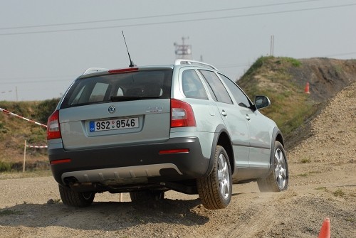 Skoda Octavia RS i Scout - Przyszedł czas na lifting