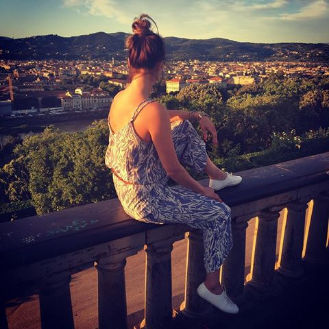 Milena Lewandowska-Miros na Instagramie