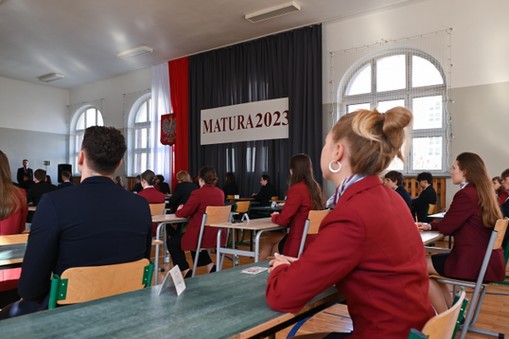 Matura 2023 w XIII Liceum Ogólnokształcącym w Szczecinie