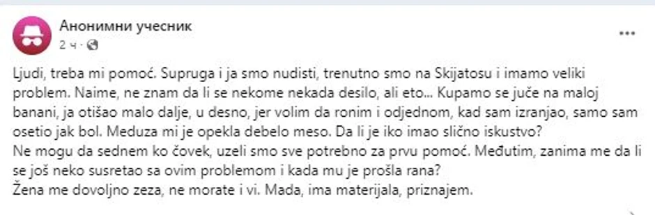 Srbin i meduza