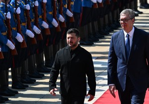  Vučić  Zelenski Palata Srbije