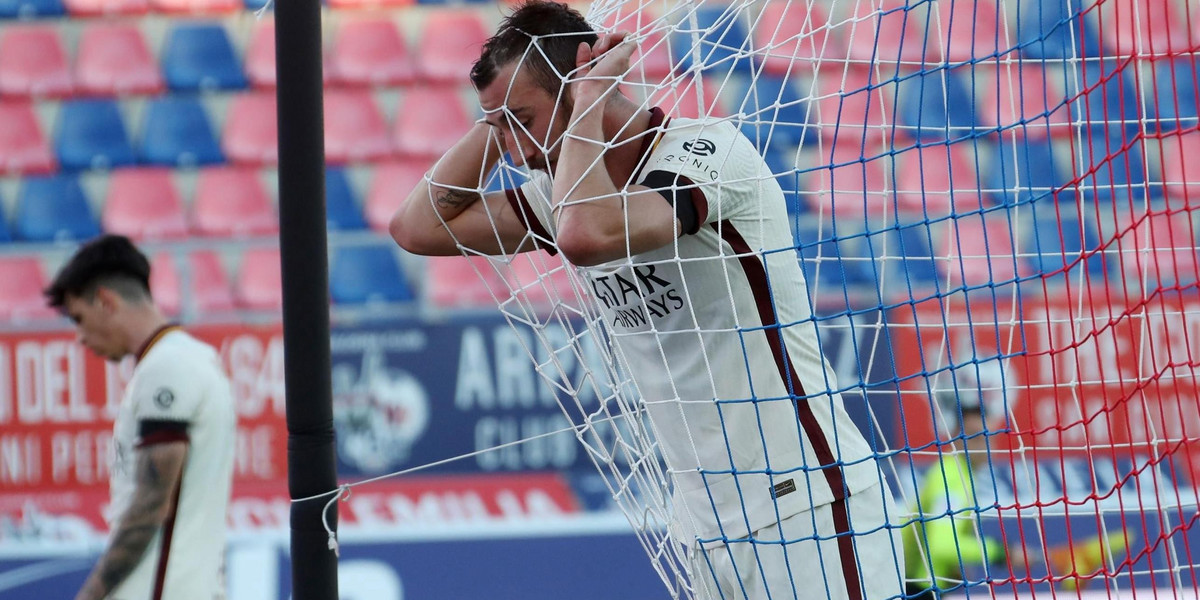 Bryan Cristante został zawieszony za... bluźnierstwo