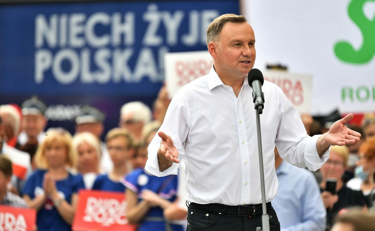 Andrzej Duda  złotoryja