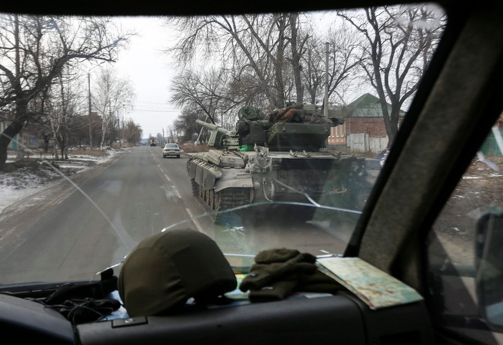 Wschód Ukrainy. Krajobraz po bitwie