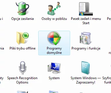 Programy domyślnie – przydatny aplet z panelu