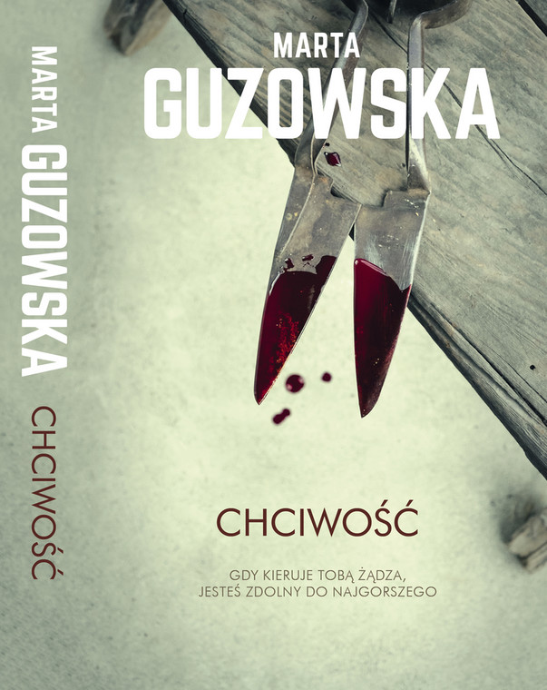 "Chciwość" - okładka