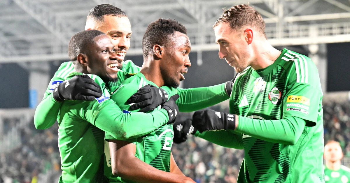 Radomiak upokorzył lidera Ekstraklasy. Górnik trzeci raz z rzędu bez zwycięstwa