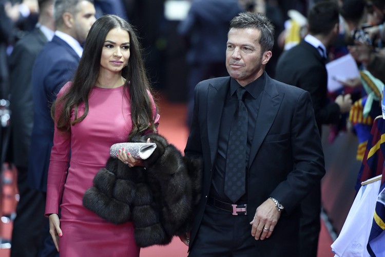 Piękne kobiety na gali FIFA. One kochają piłkarzy i ich...