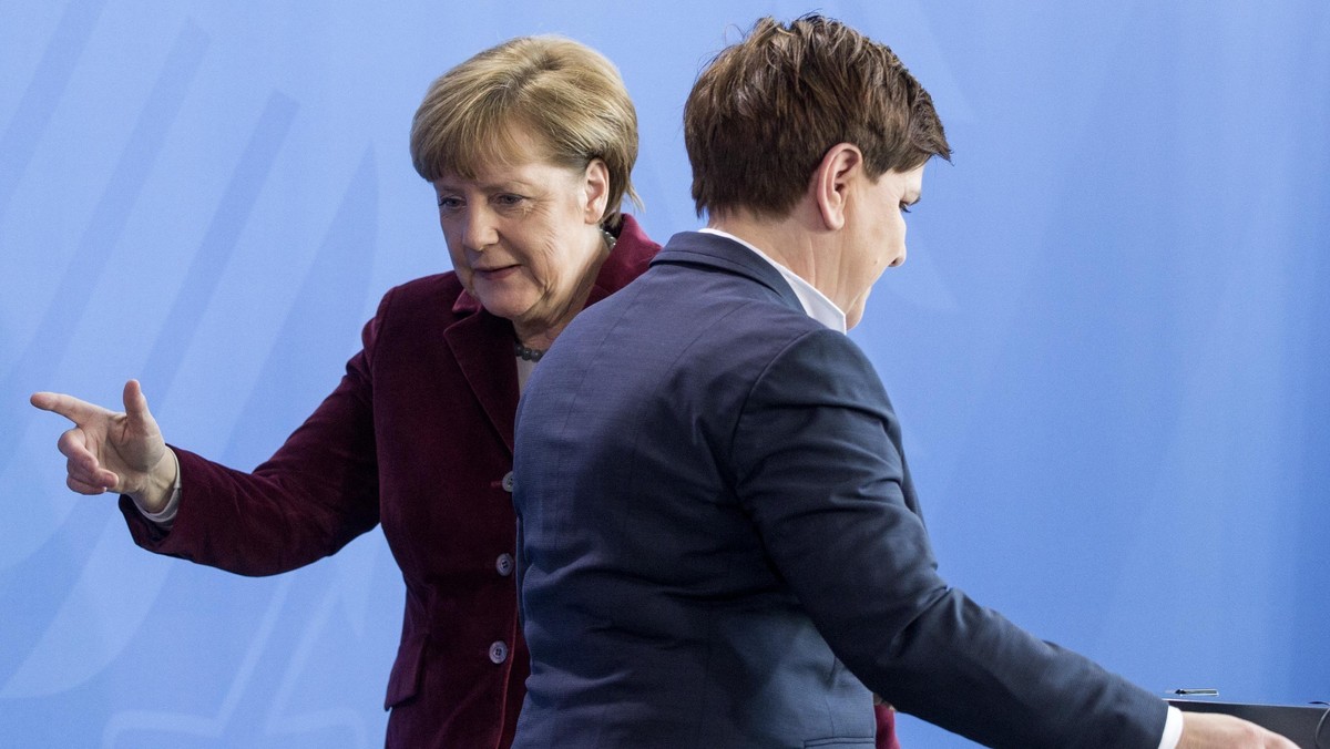 Angela Merkel - Beata Szydlo press conference in Berlin