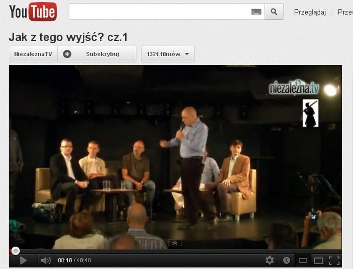 Grzegorz Braun mówi o rozstrzeliwaniu dziennikarzy "GW" i TVN