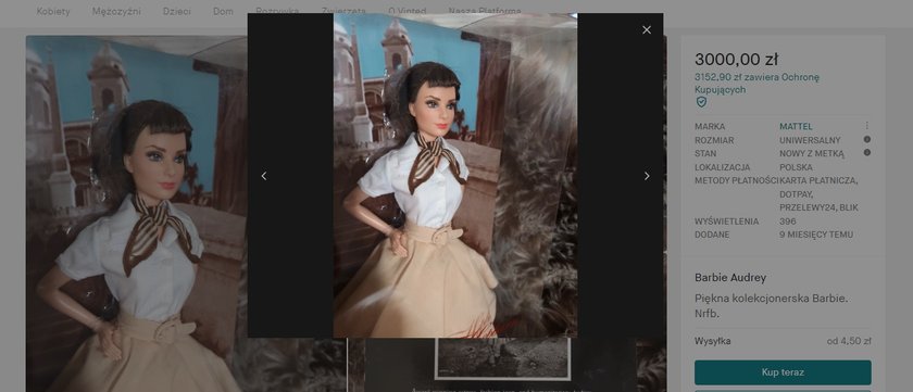 Barbie Audrey Hepburn