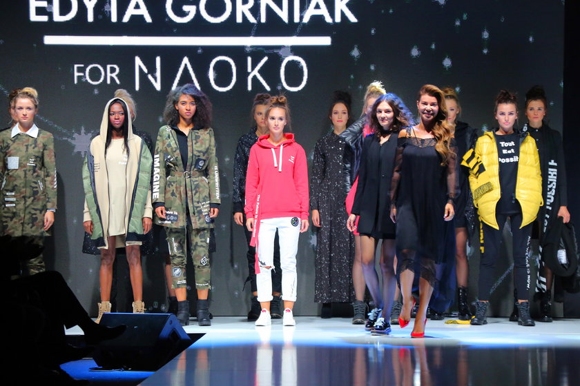 Edyta Górniak zaprezentowała kolekcję ubrań podczas premier w Mieście Mody  Ptak