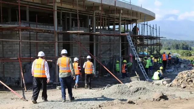 Ellen Degeneres ongoing campus construction in Rwanda reaches 85%  completion | Business Insider Africa