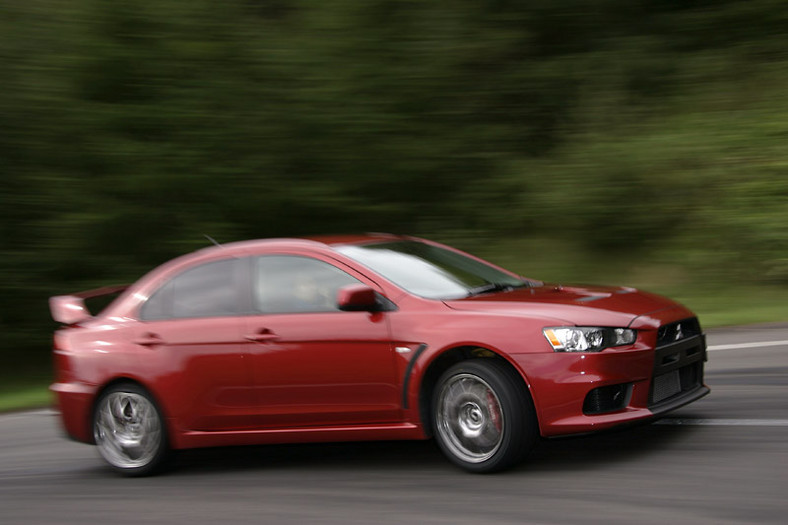 Bologna Motor Show 2007: mocniejsze Mitsubishi Lancer Evolution dla Europy