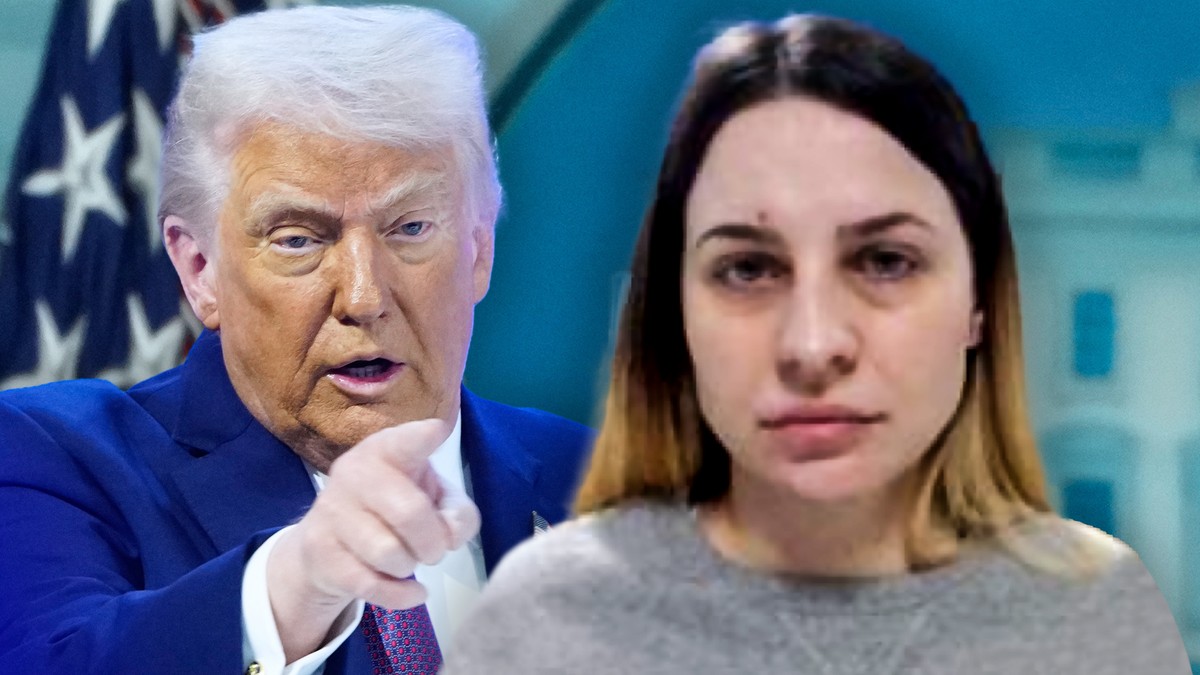 Tramp i Milica Šumaković 