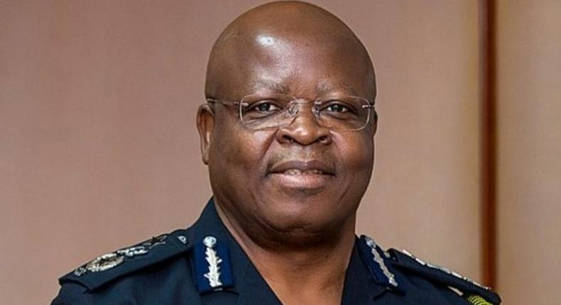 Inspector-General of Police (IGP), James Oppong-Boanuh