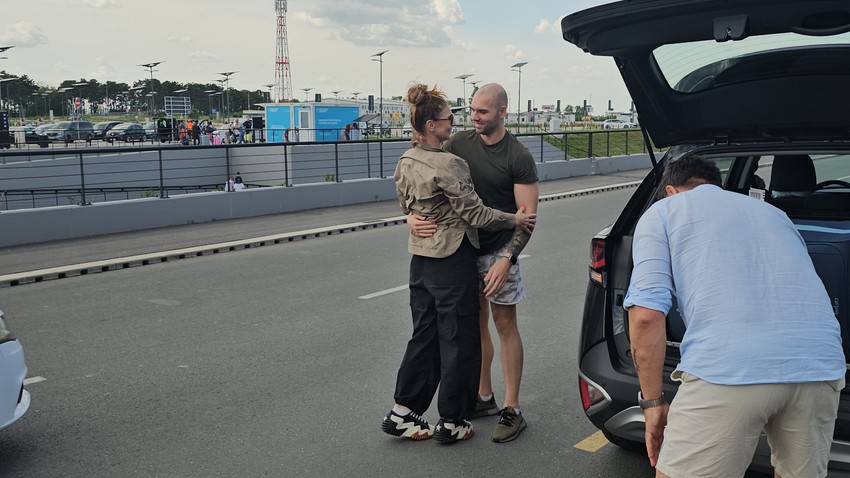 Natalija i Sani Trik FX