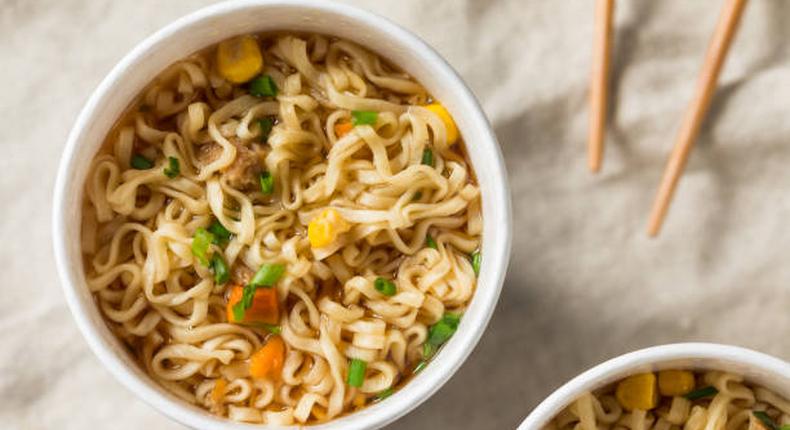 Instant noodles will make you gain weight [istockphoto]