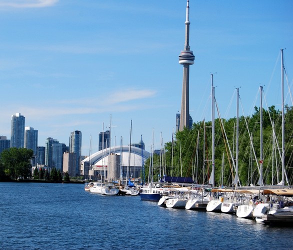 7. (ex aequo) Toronto, Kanada