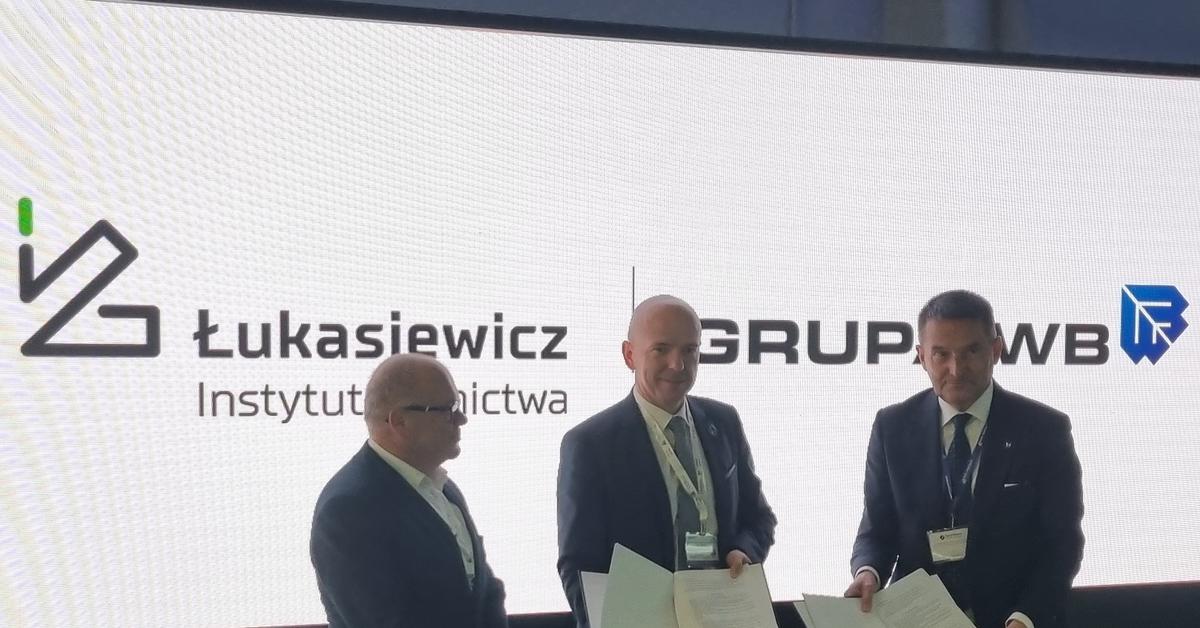  GRUPA WB oraz Sieć Badawcza Łukasiewicz  Instytut Lotnictwa nawiązują współpracę