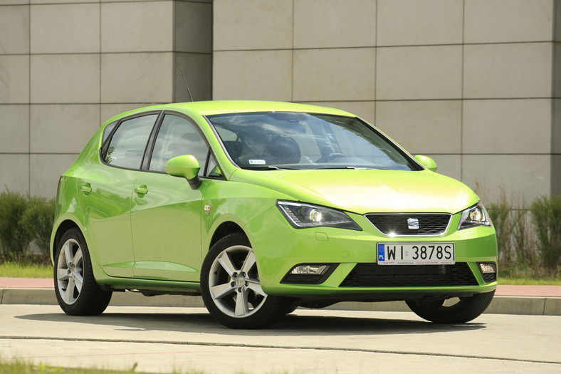 Seat Ibiza 1.2 TSI: oszczędna jak diesel