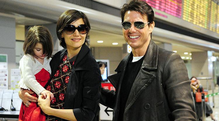 Tom Cruise már régóta nem vesz részt lánya életében Fotó: Getty Images