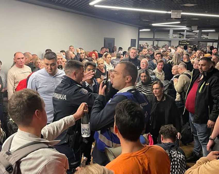 Aerodrom "Nikola Tesla"