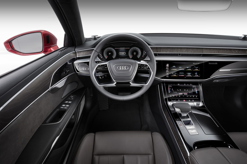 Nowe Audi A8