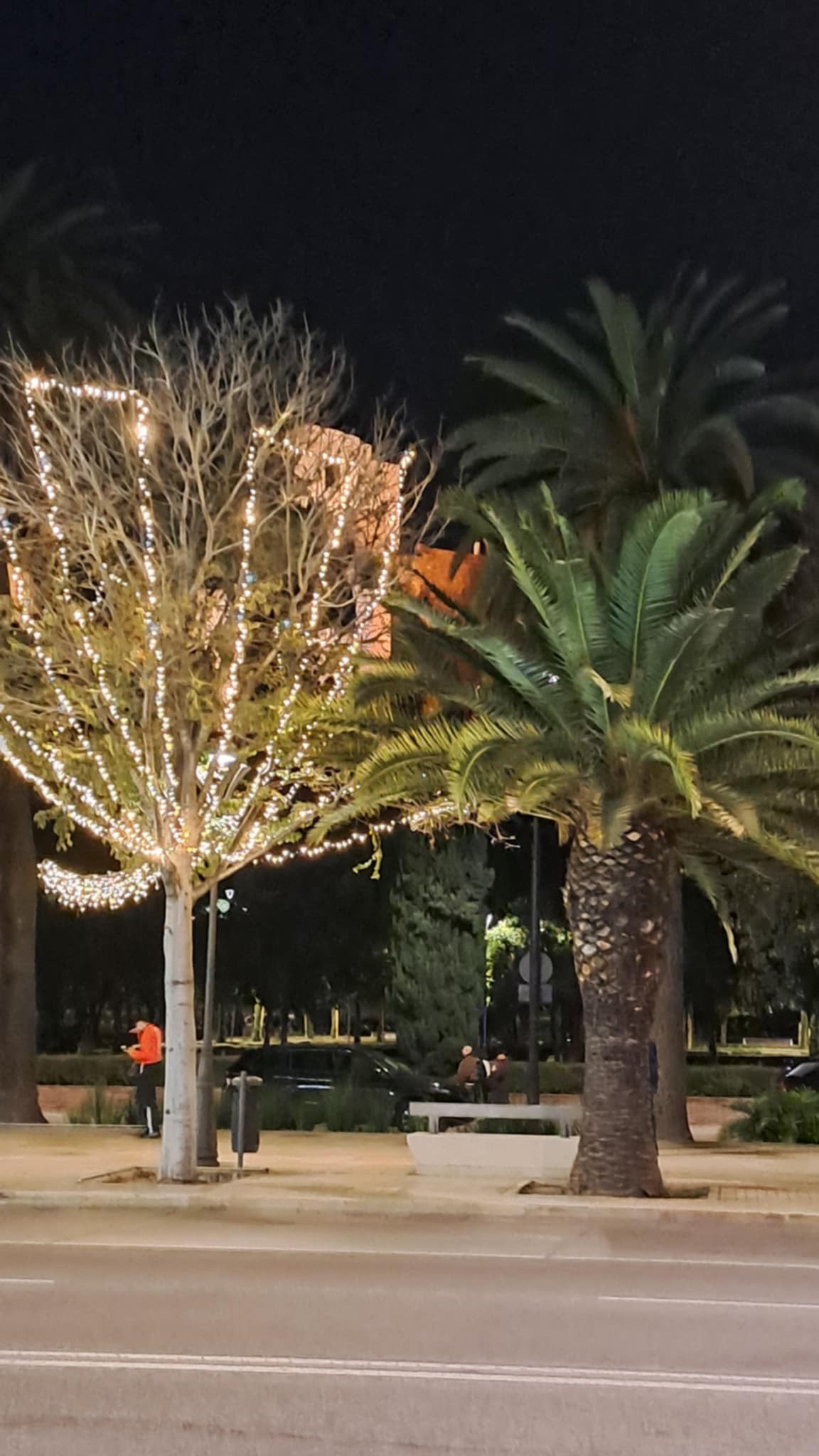 Trhy v španielskej Malage.