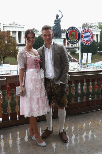 Joshua Kimmich i Lina