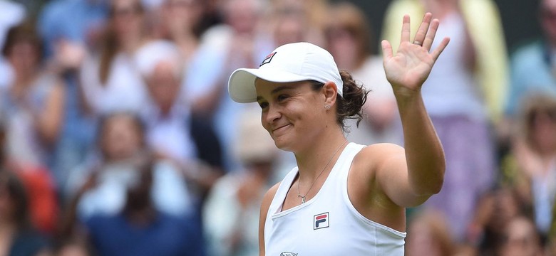 Była tenisistka Ashley Barty sportowcem roku w Australii