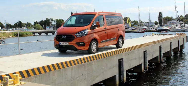 Ford Transit Custom Nugget – M2 na kołach