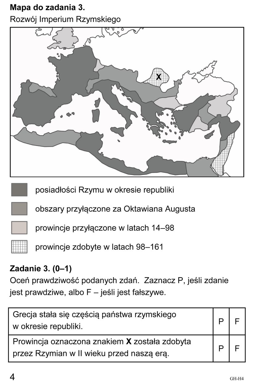 Egzamin Gimnazjalny 2018: Historia i WOS - Odpowiedzi i Arkusze