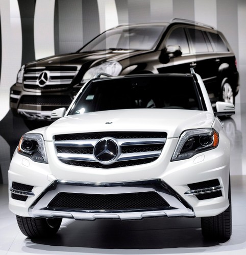 Salon samochodowy w Nowym Jorku